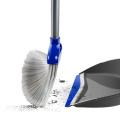 Power Corner Angle Broom with Long Metal Handle